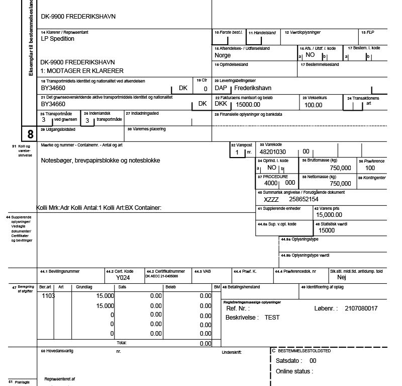 Import / Fortoldning